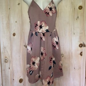 Floral Dress.